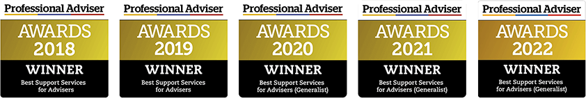 Professional Adviser Awards – Best Support Servicers for Advisers (Generalist)